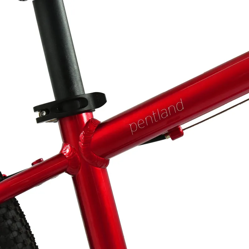 Hoy Pentland 24 inch wheel Kids Bike 2027 in Sprint Red-8