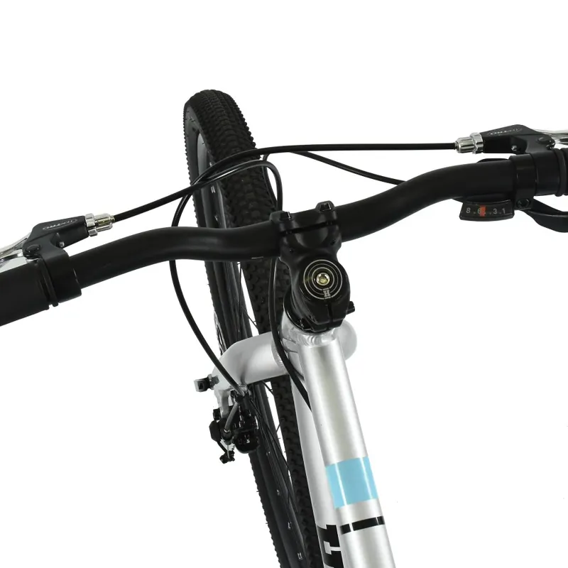 Hoy Pentland 26 inch wheel Kids Bike 2027 in Titanium Silver-4