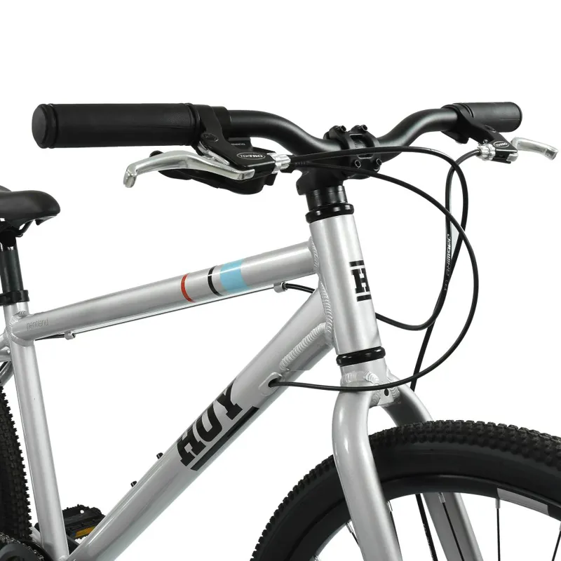 Hoy Pentland 26 inch wheel Kids Bike 2027 in Titanium Silver-3