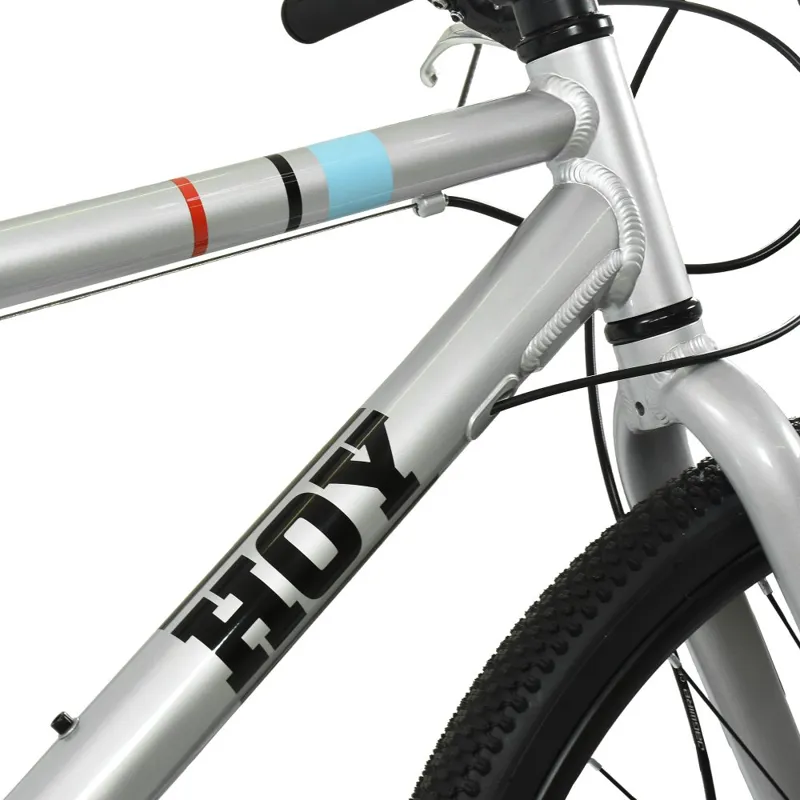 Hoy Pentland 26 inch wheel Kids Bike 2027 in Titanium Silver-2