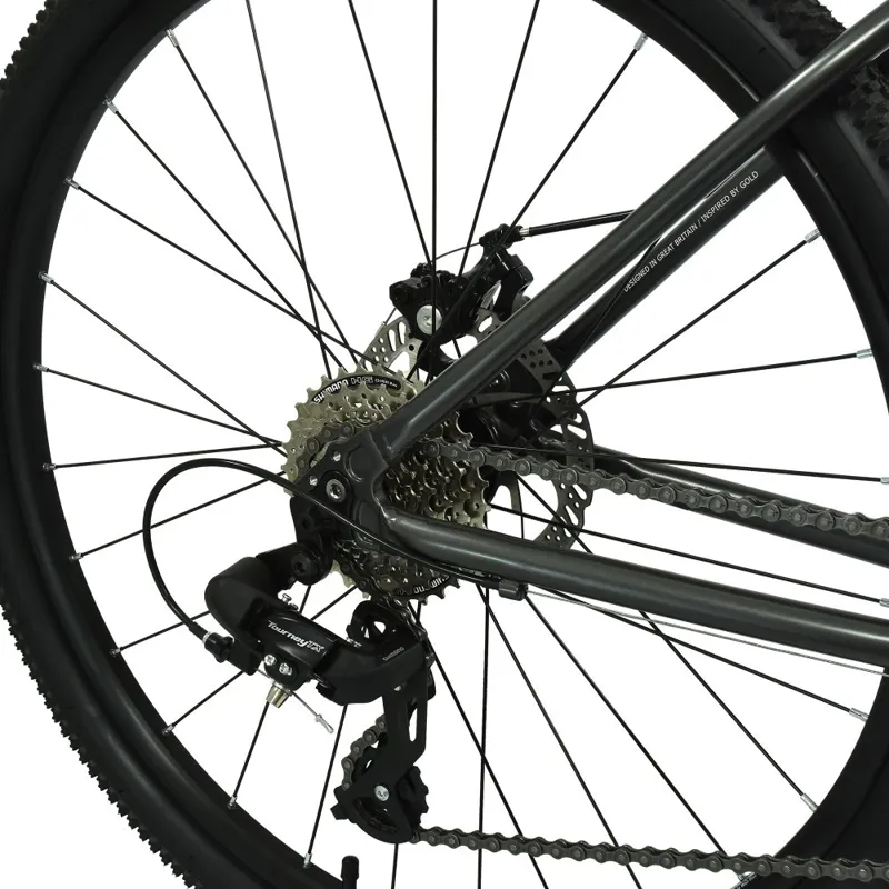 Hoy Pentland 26 inch wheel Kids Bike 2027 in Stealth Black-7