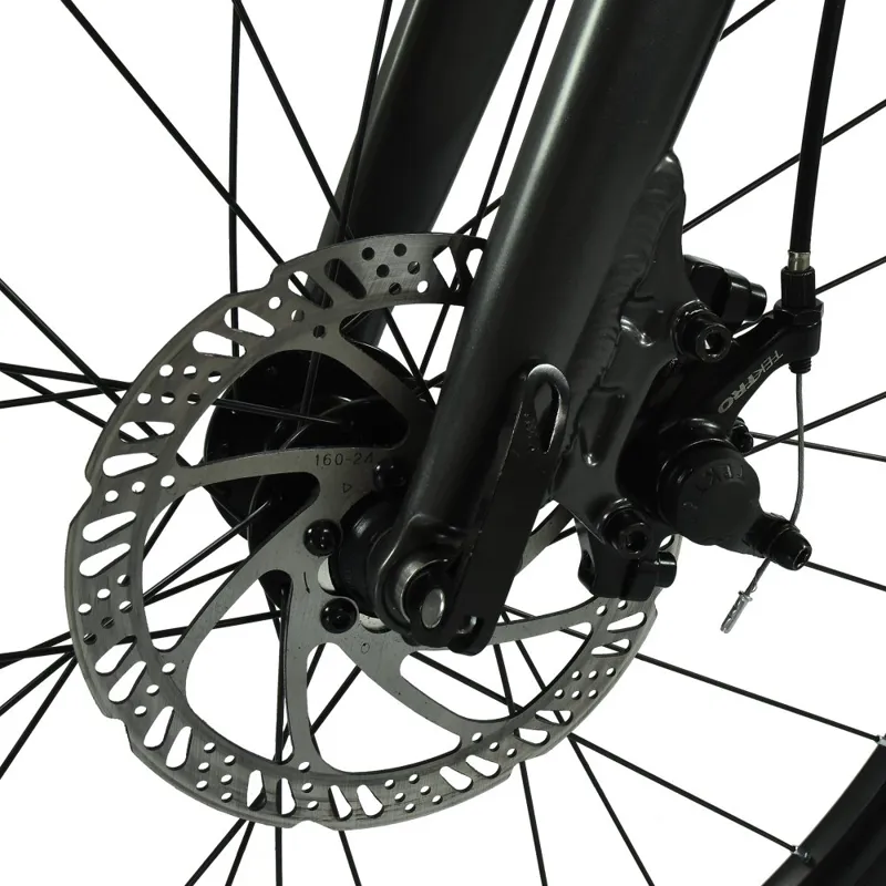 Hoy Pentland 26 inch wheel Kids Bike 2027 in Stealth Black-6
