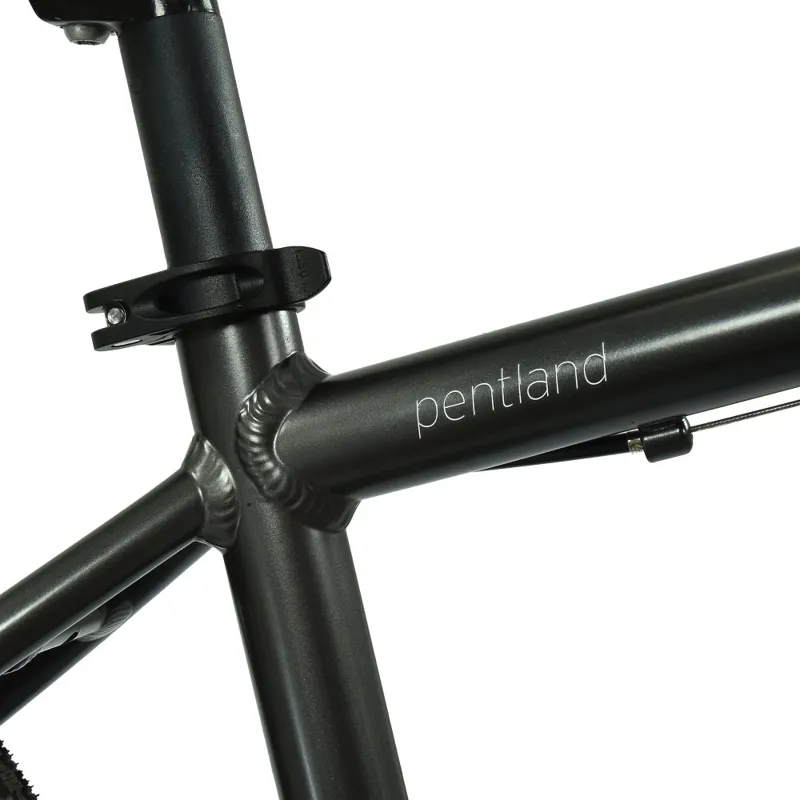 Hoy Pentland 26 inch wheel Kids Bike 2027 in Stealth Black-4