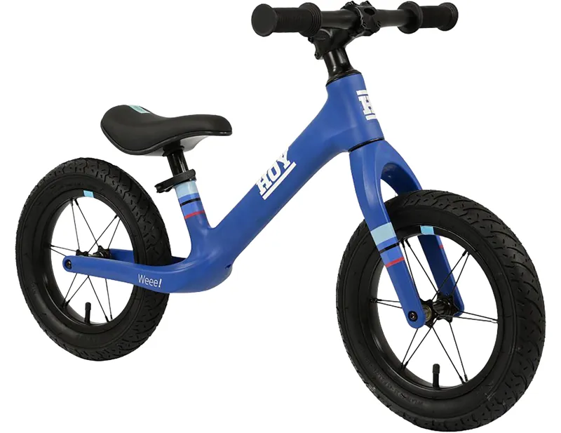 Hoy Weee 12 inch wheel Balance Bike 2027 in Blue-1