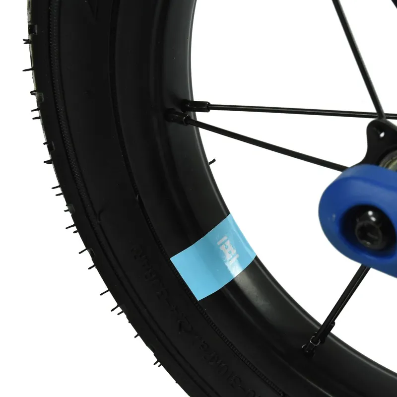 Hoy Weee 12 inch wheel Balance Bike 2027 in Blue-4