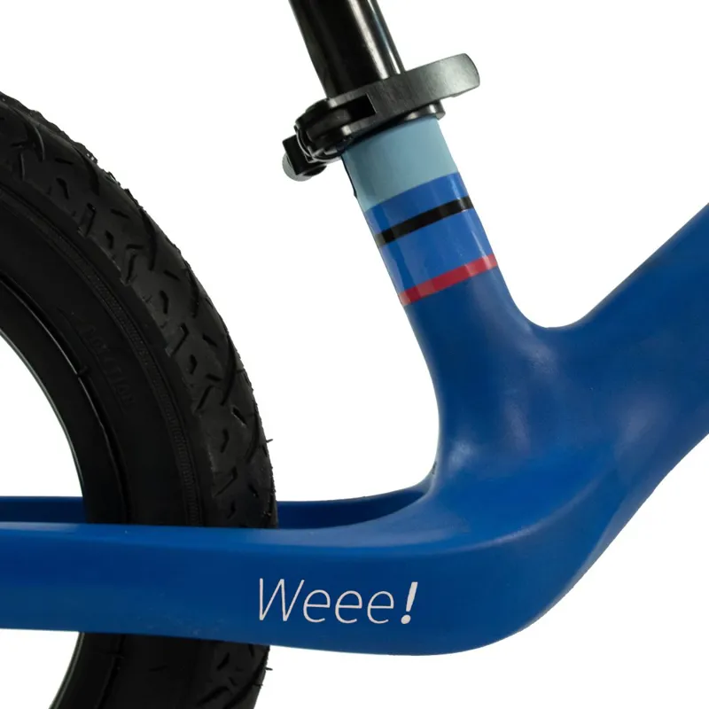 Hoy Weee 12 inch wheel Balance Bike 2027 in Blue-2