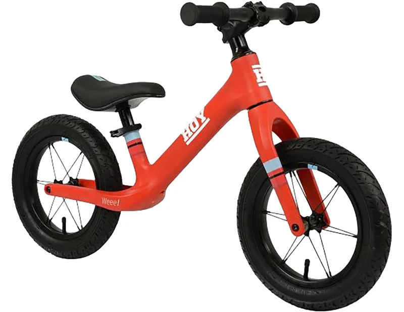 Hoy Weee 12 inch wheel Balance Bike 2027 in Red-1