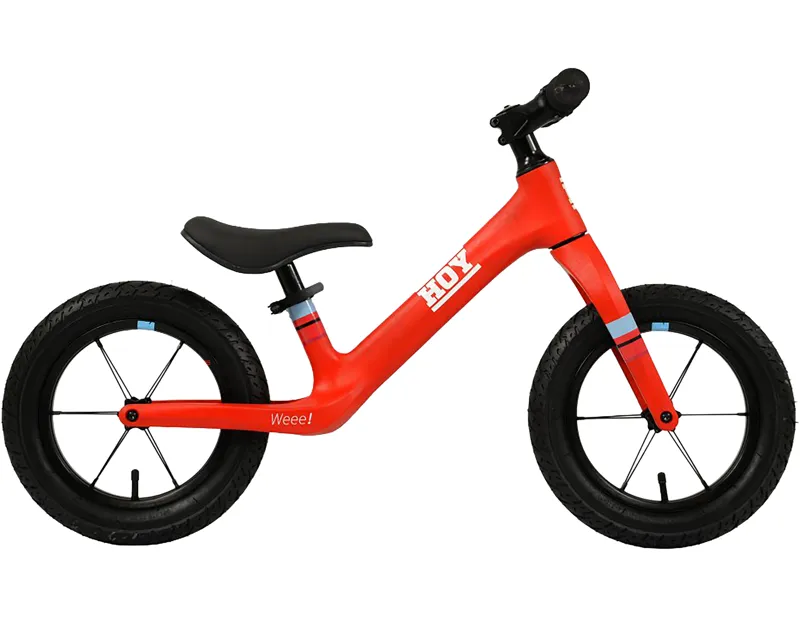 Hoy Weee 12 inch wheel Balance Bike 2027 in Red