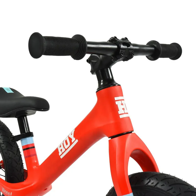 Hoy Weee 12 inch wheel Balance Bike 2027 in Red-2