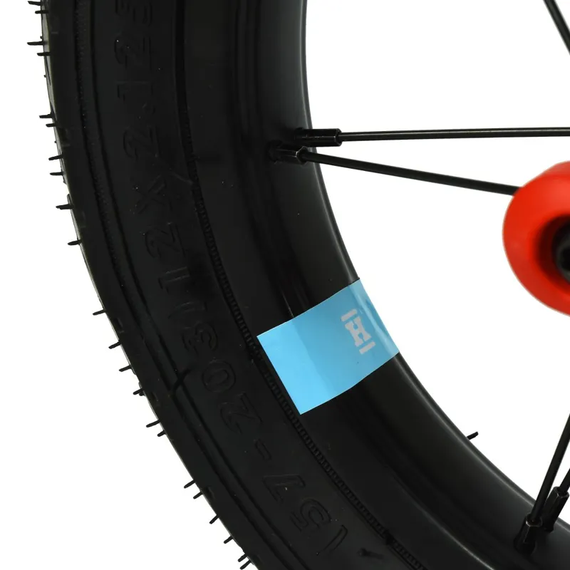 Hoy Weee 12 inch wheel Balance Bike 2027 in Red-6