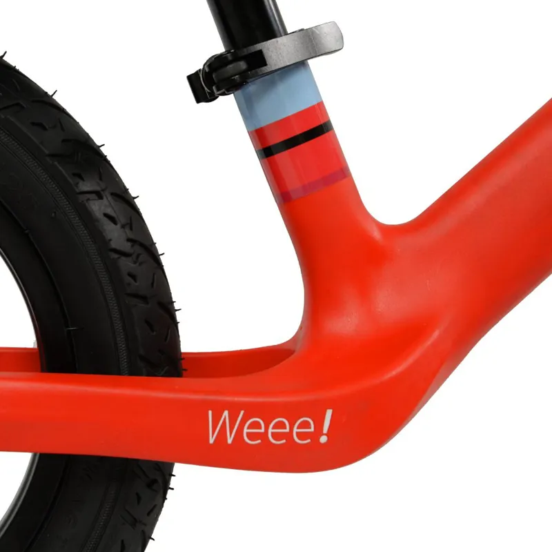 Hoy Weee 12 inch wheel Balance Bike 2027 in Red-4