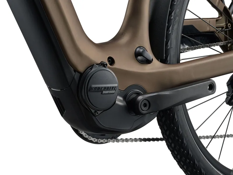 Giant Explore E+ 3 Stagger Electric Hybrid Bike 2026 in Pyrite Brown-5