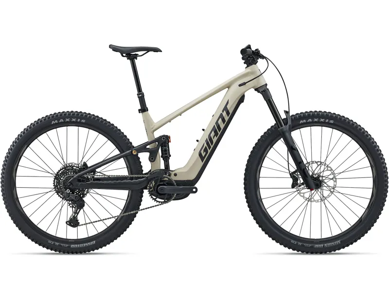 Giant Stance E+ 1 Electric Full Suspension Mountain Bike 2026 in Almond/Black