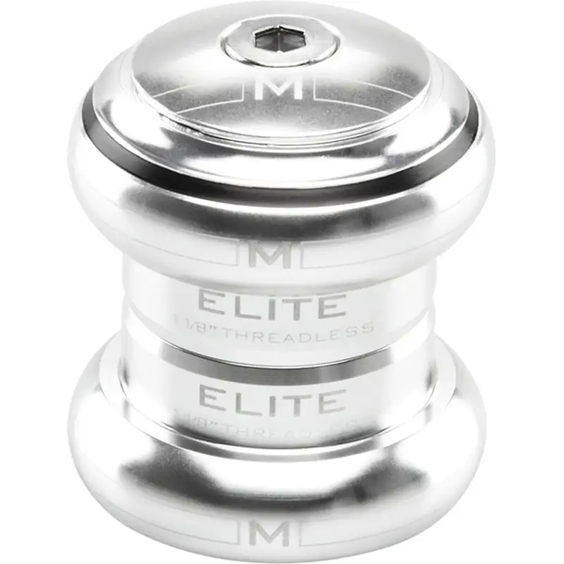 Balfes Bikes M Part Elite 1-1/8in Threadless Headset in Silver | Free postage over £30, £10 off first order, price match & 0% finance.