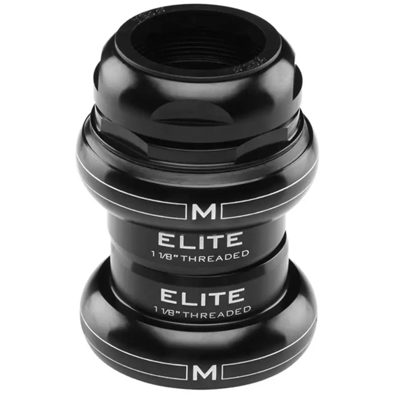 Balfes Bikes M Part M-Part Elite Headset 1-1/8in Threaded Black EC34/28.6 26TPI EC34/30 | Free postage over £30, £10 off first order, price match & 0% finance.