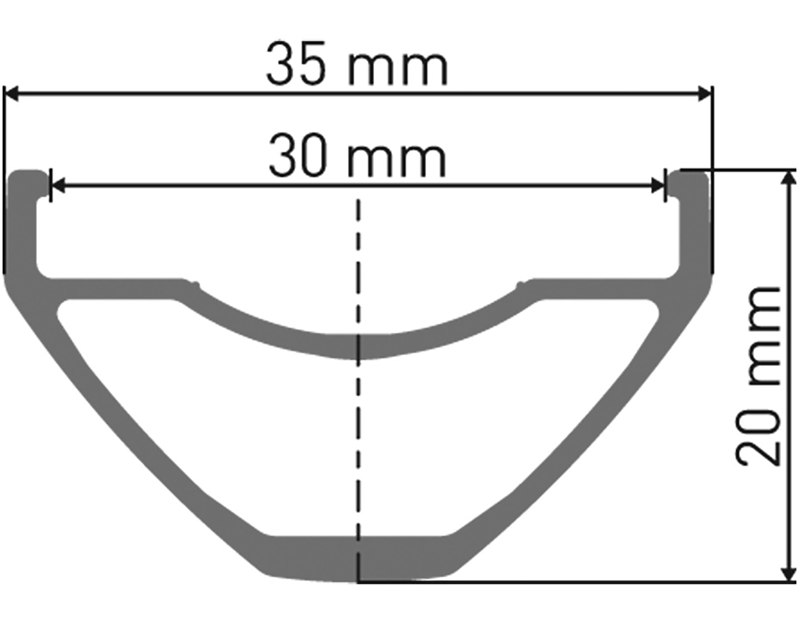 Madison H1900 12x148mm BOOST MS Rear Wheel 29in in Black-1
