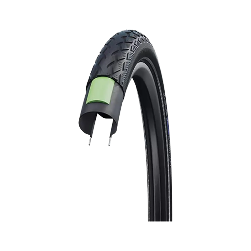 Balfes Bikes Schwalbe Marathon Greeenguard Bike Tyre in Black | Free postage over £30, £10 off first order, price match & 0% finance.