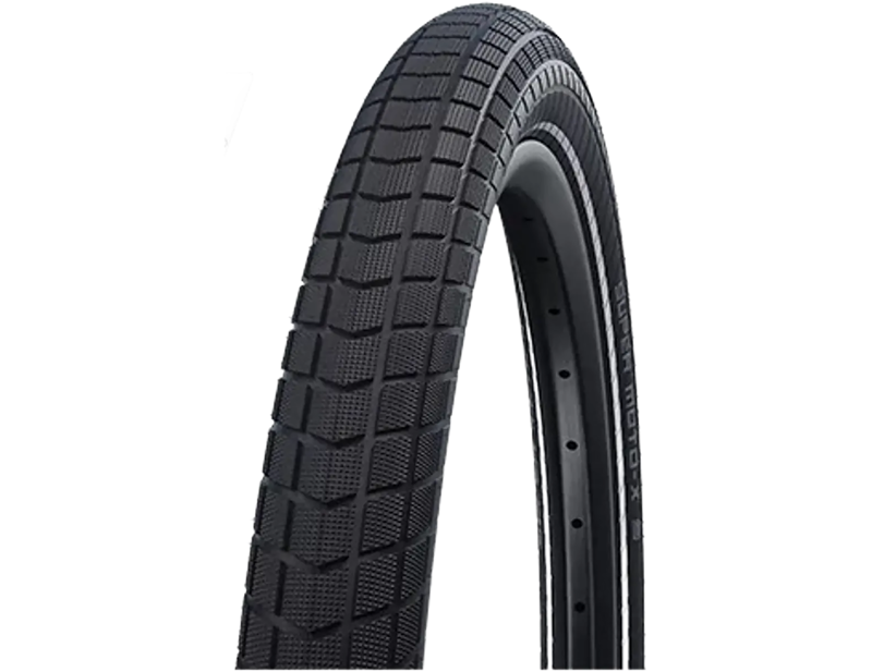 Balfes Bikes Schwalbe Super Moto- X 27.5 x 2.40 Semi-Slick Mountain Bike Tyre | Free postage over £30, £10 off first order, price match & 0% finance.