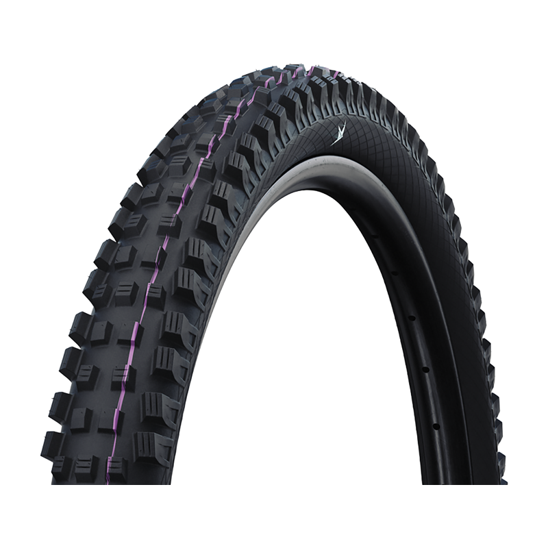 Balfes Bikes Schwalbe Magic Mary Radial Trail Pro Ultrasoft TLE 29x2.5 Folding Tyre in Black | Free postage over £30, £10 off first order, price match & 0% finance.
