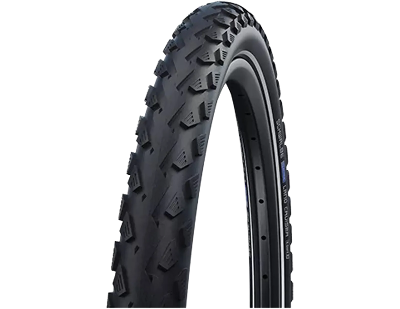 Balfes Bikes Schwalbe Land Cruiser Hybrid Bike Tyre in Black | Free postage over £30, £10 off first order, price match & 0% finance.