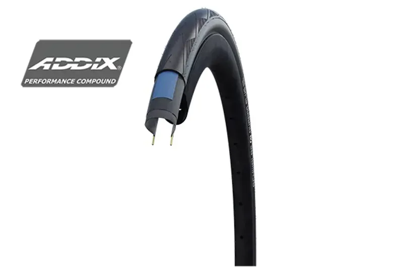 Schwalbe Durano DD 700c  Road Bike Tyre in Black-1