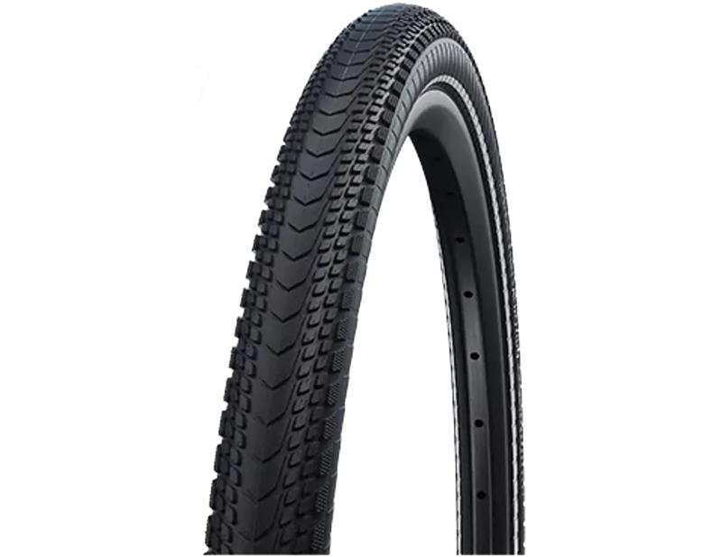 Balfes Bikes Schwalbe Marathon Almotion Evo Hybrid Bike Tyre in Black | Free postage over £30, £10 off first order, price match & 0% finance.