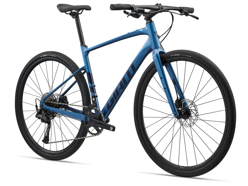 Giant FastRoad AR 1 Hybrid Bike 2026 in Electron Blue-1