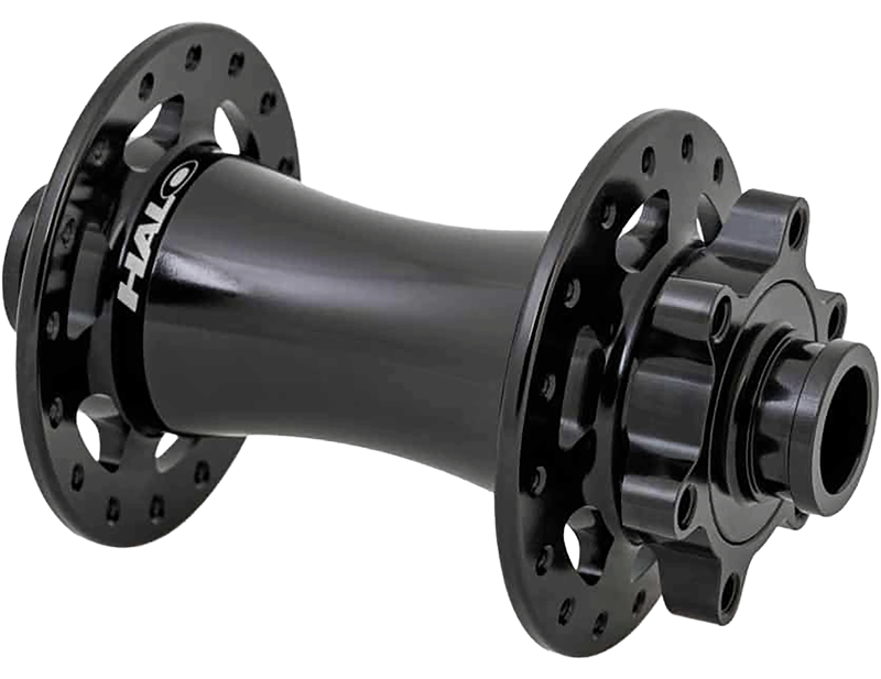 Balfes Bikes Halo MT2 Sealed Bearing Boost Front Hub in Black | Free postage over £30, £10 off first order, price match & 0% finance.