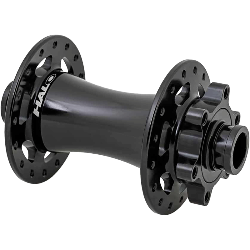 Balfes Bikes Halo MT2 Sealed Bearing Boost Front Hub in Black | Free postage over £30, £10 off first order, price match & 0% finance.