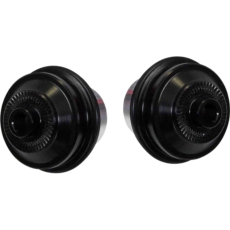 Balfes Bikes Halo MT / MT2 / FAT Quick Release Front Hub Axle End Caps in Black | Free postage over £30, £10 off first order, price match & 0% finance.