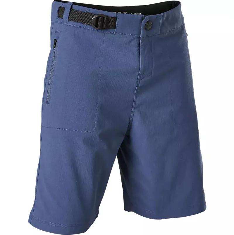 Fox Racing Youth Ranger Shorts With Liner in Indigo