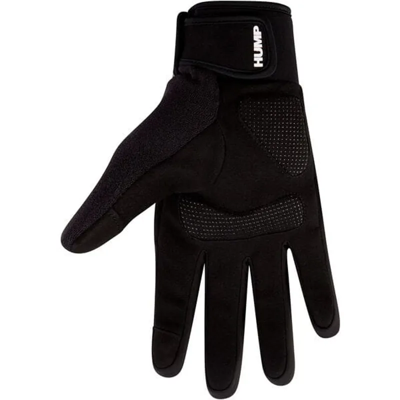 HUMP Ultra Reflective Waterproof Winter Gloves in Silver-1