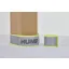 Hump Ultra Reflective Slap Wraps for Night Visibility - Pair in Silver