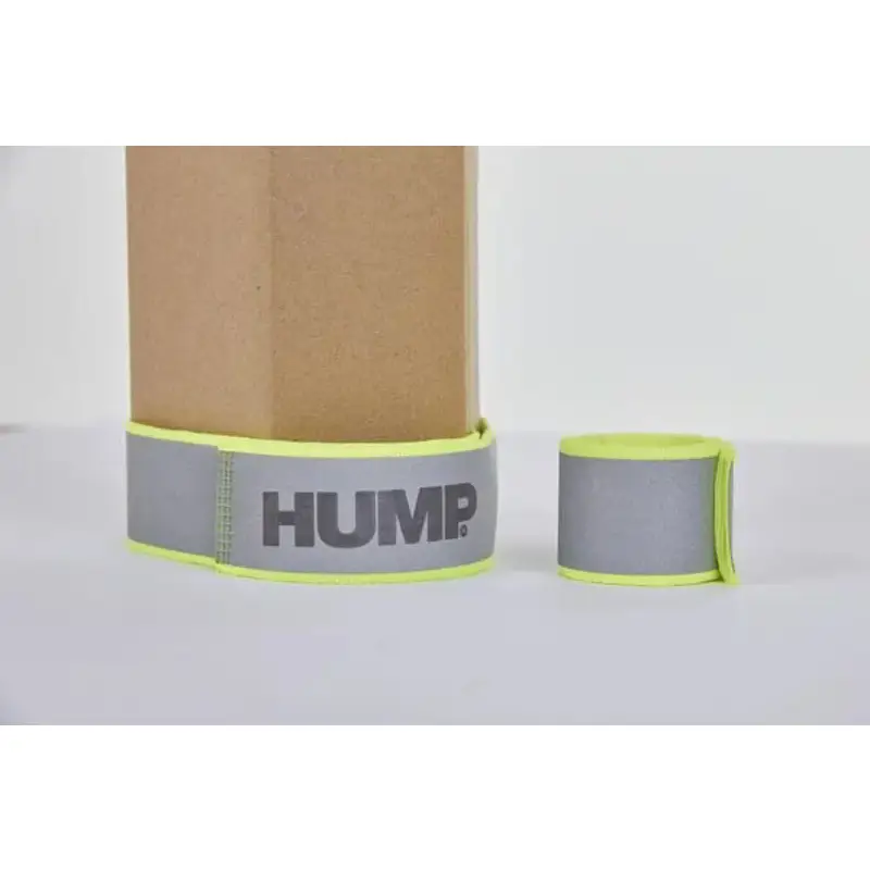 Balfes Bikes Hump Ultra Reflective Slap Wraps for Night Visibility - Pair in Silver | Free postage over £30, £10 off first order, price match & 0% finance.