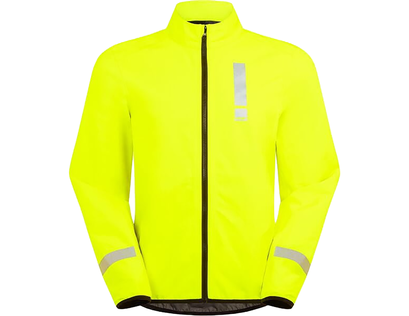 Hump Men's Reflect Waterproof Jacket in Hi-Viz Yellow