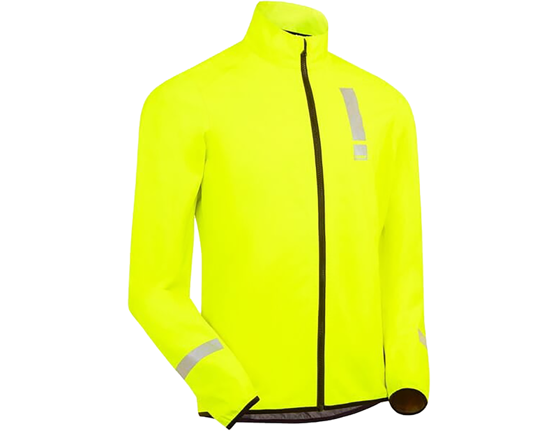 Hump Men's Reflect Waterproof Jacket in Hi-Viz Yellow-1