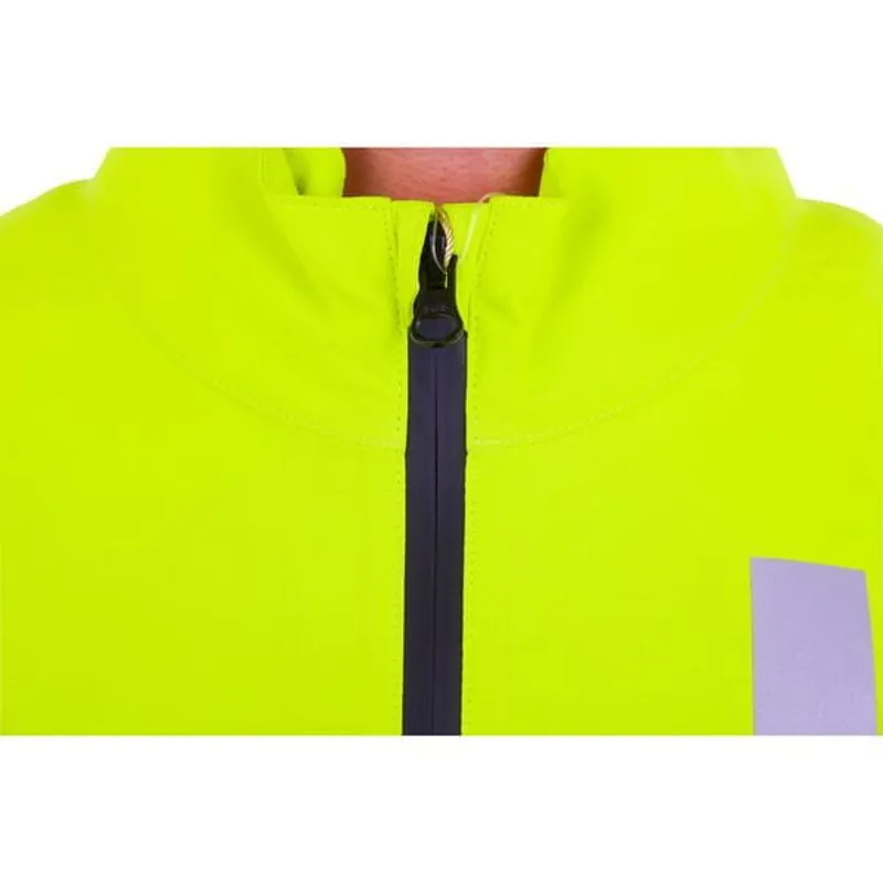 Hump Men's Reflect Waterproof Jacket in Hi-Viz Yellow-7