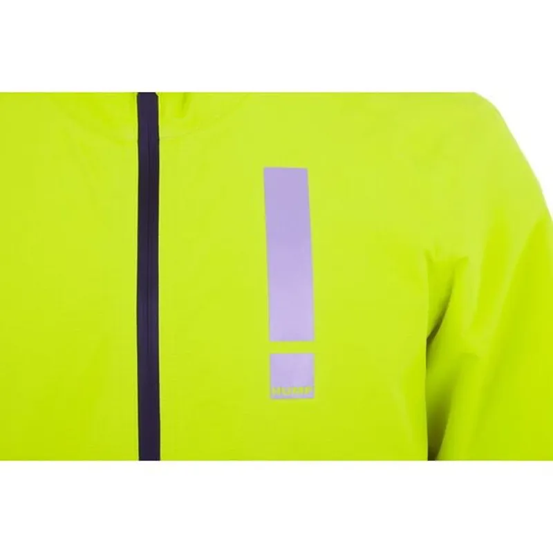 Hump Men's Reflect Waterproof Jacket in Hi-Viz Yellow-6