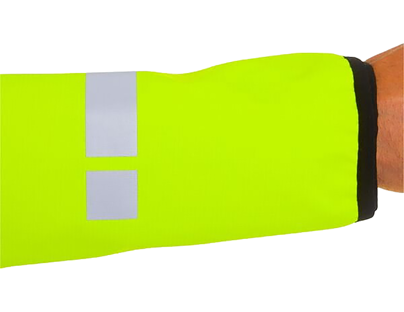 Hump Men's Reflect Waterproof Jacket in Hi-Viz Yellow-4