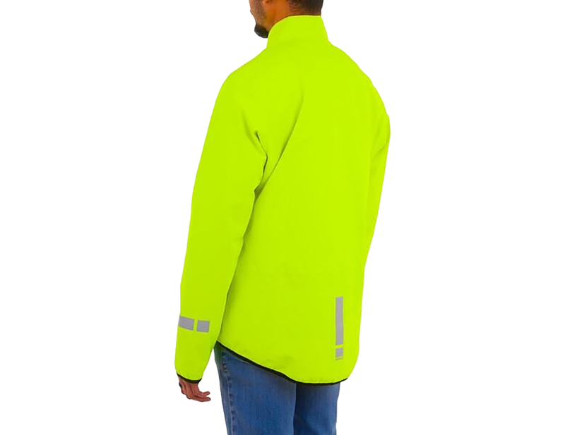 Hump Men's Reflect Waterproof Jacket in Hi-Viz Yellow-3