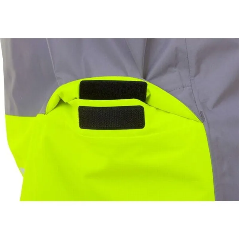 Hump Women's Ultra Reflect Waterproof Jacket in Reflect/Hi-Viz Yellow-8