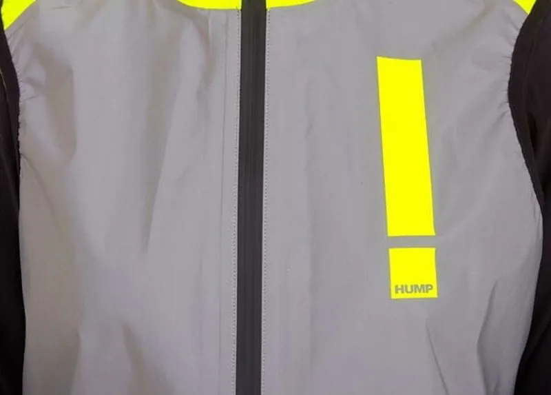 Hump Women's Ultra Reflect Gilet in Silver Reflect/Hi-Viz Yellow-7