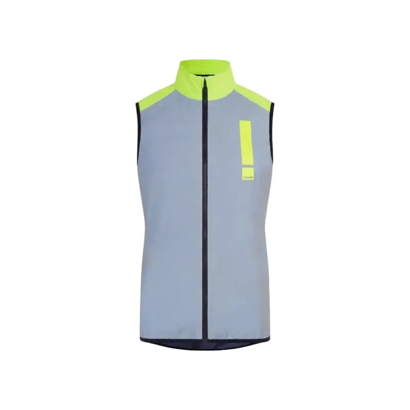 Balfes Bikes Hump Men's Ultra Reflect Gilet in Silver Reflect/Hi-Viz Yellow | Free postage over £30, £10 off first order, price match & 0% finance.