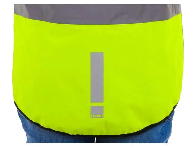Hump Men's Ultra Reflect Gilet in Silver Reflect/Hi-Viz Yellow-5