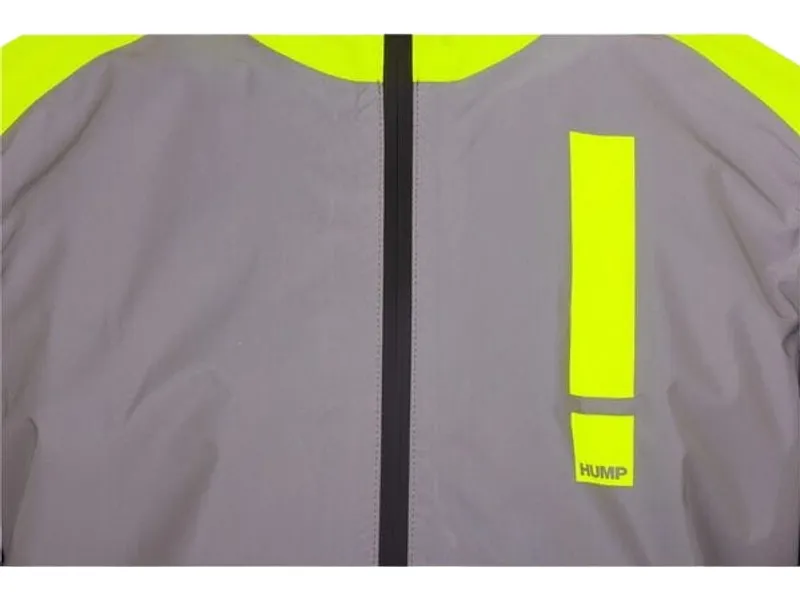 Hump Men's Ultra Reflect Gilet in Silver Reflect/Hi-Viz Yellow-6