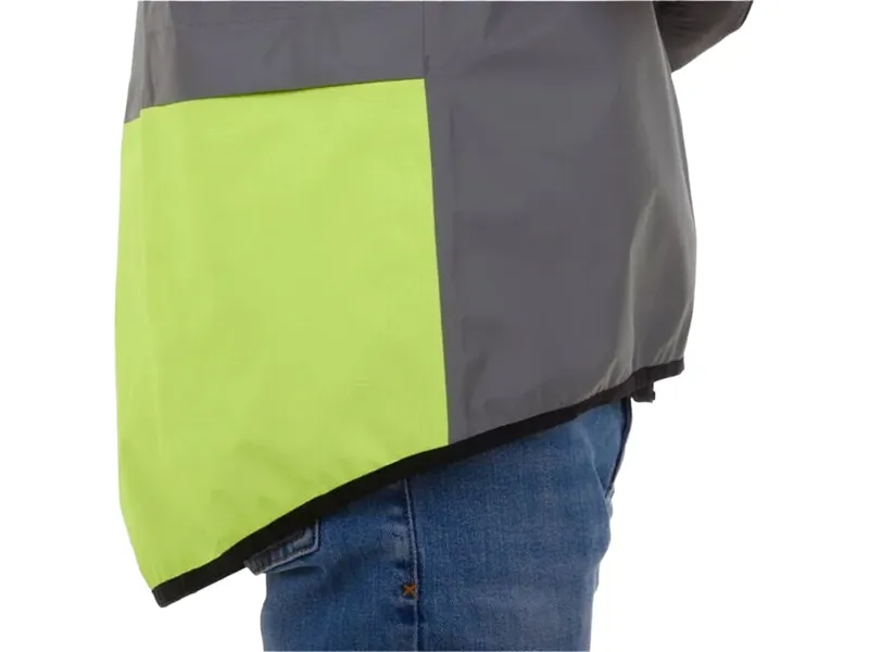 Hump Men's Ultra Reflect Gilet in Silver Reflect/Hi-Viz Yellow-4