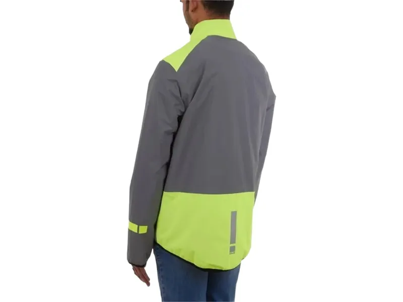 Hump Men's Ultra Reflect Waterproof Jacket in Reflect/Hi-Viz Yellow-3