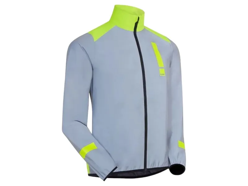Hump Men's Ultra Reflect Waterproof Jacket in Reflect/Hi-Viz Yellow-1