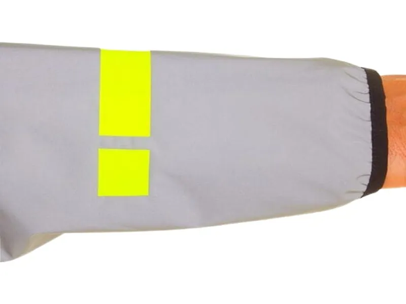 Hump Men's Ultra Reflect Waterproof Jacket in Reflect/Hi-Viz Yellow-8