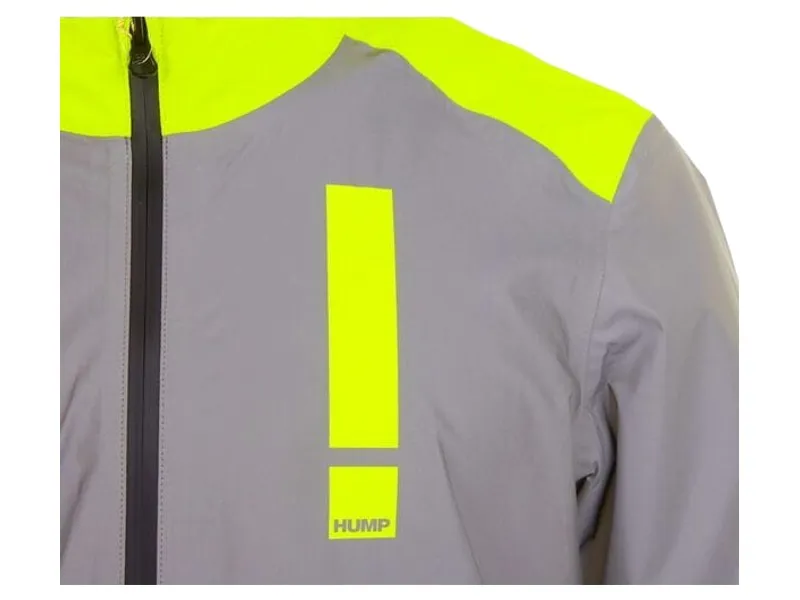 Hump Men's Ultra Reflect Waterproof Jacket in Reflect/Hi-Viz Yellow-7